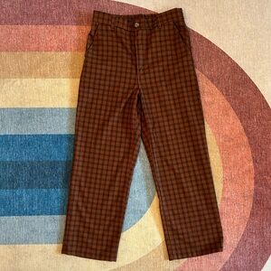 Levi’s Premium math club ankle trousers size small